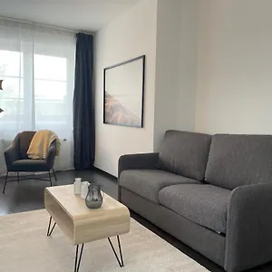 Airport Fuer 4 - Smart Tv - Kueche - Echarger Apartment Hamburg
