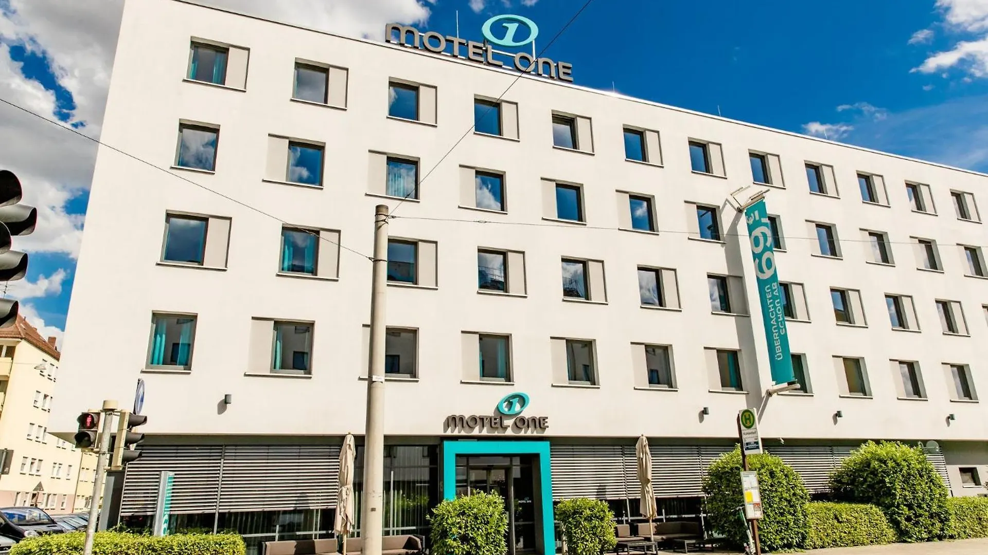 Motel One Nuernberg-Plaerrer